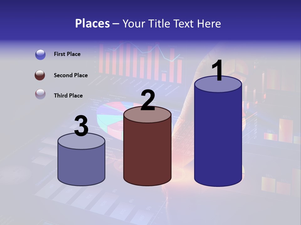 Button Touch Contemporary PowerPoint Template