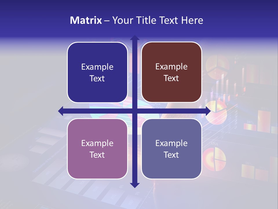 Button Touch Contemporary PowerPoint Template