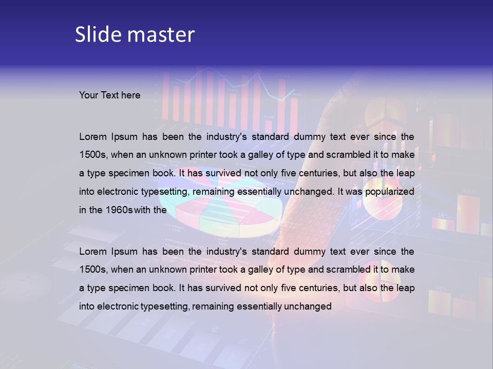 Button Touch Contemporary PowerPoint Template