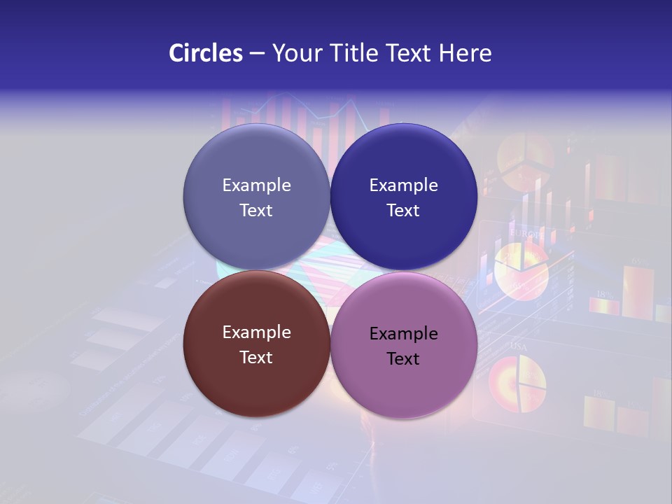 Button Touch Contemporary PowerPoint Template