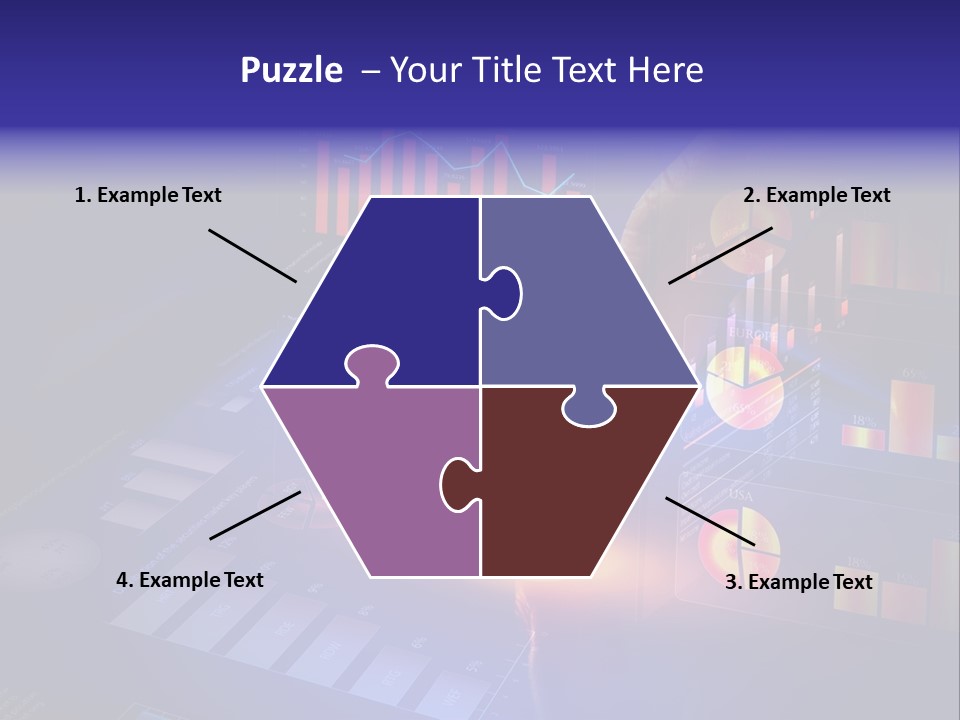 Button Touch Contemporary PowerPoint Template