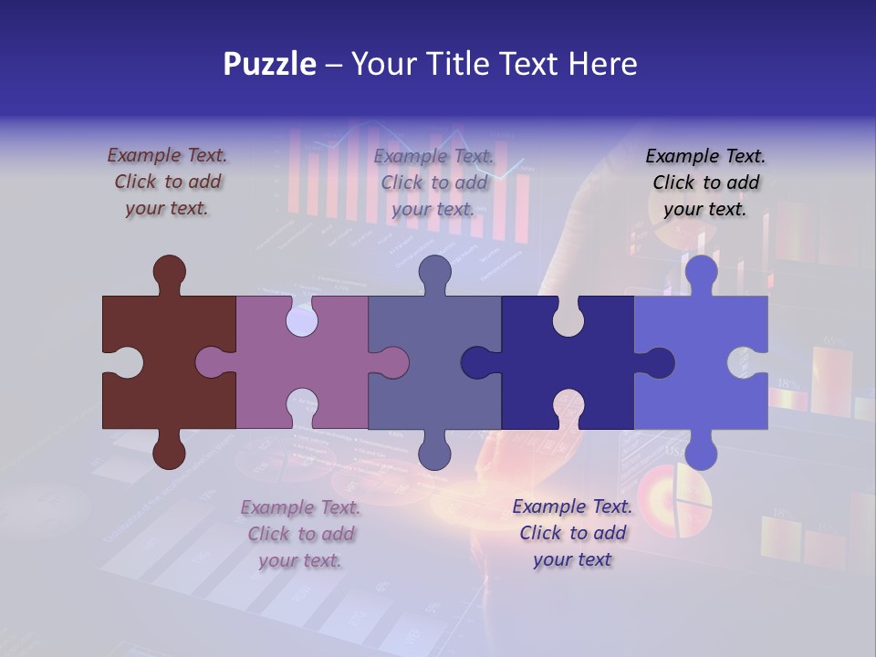 Button Touch Contemporary PowerPoint Template