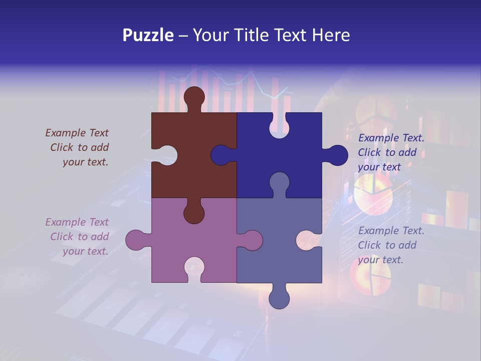Button Touch Contemporary PowerPoint Template