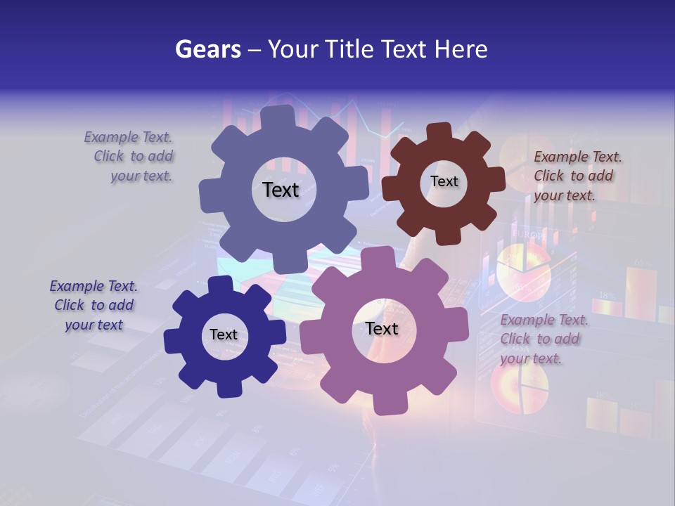 Button Touch Contemporary PowerPoint Template