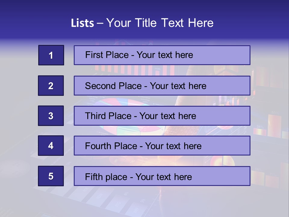 Button Touch Contemporary PowerPoint Template
