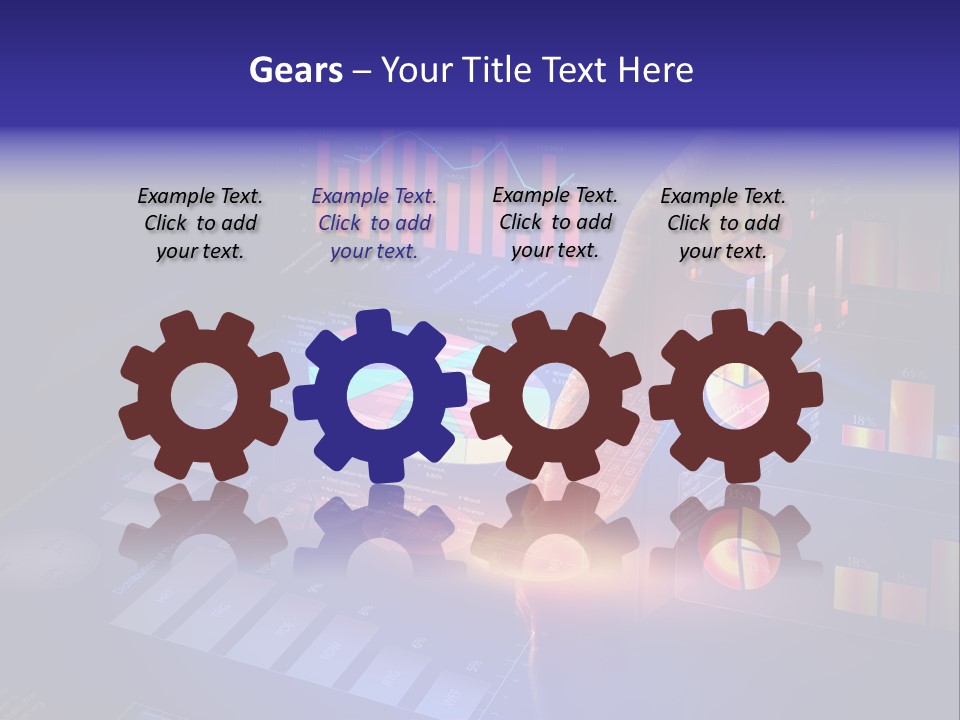 Button Touch Contemporary PowerPoint Template