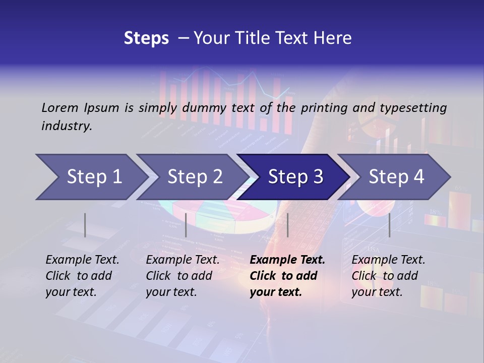 Button Touch Contemporary PowerPoint Template