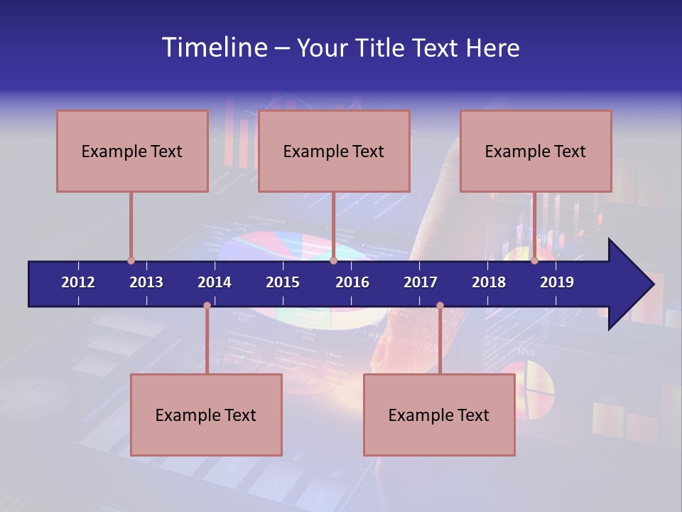 Button Touch Contemporary PowerPoint Template