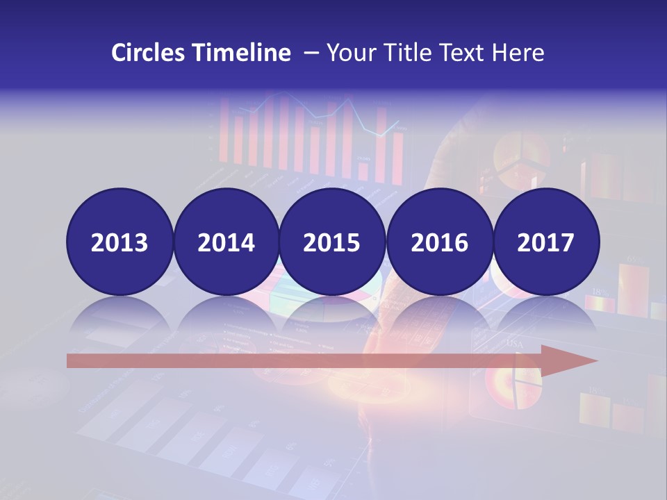 Button Touch Contemporary PowerPoint Template
