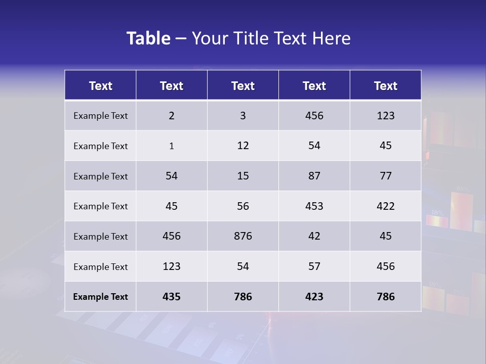 Button Touch Contemporary PowerPoint Template