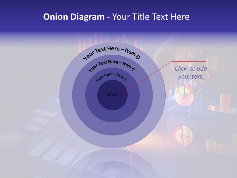 Button Touch Contemporary PowerPoint Template