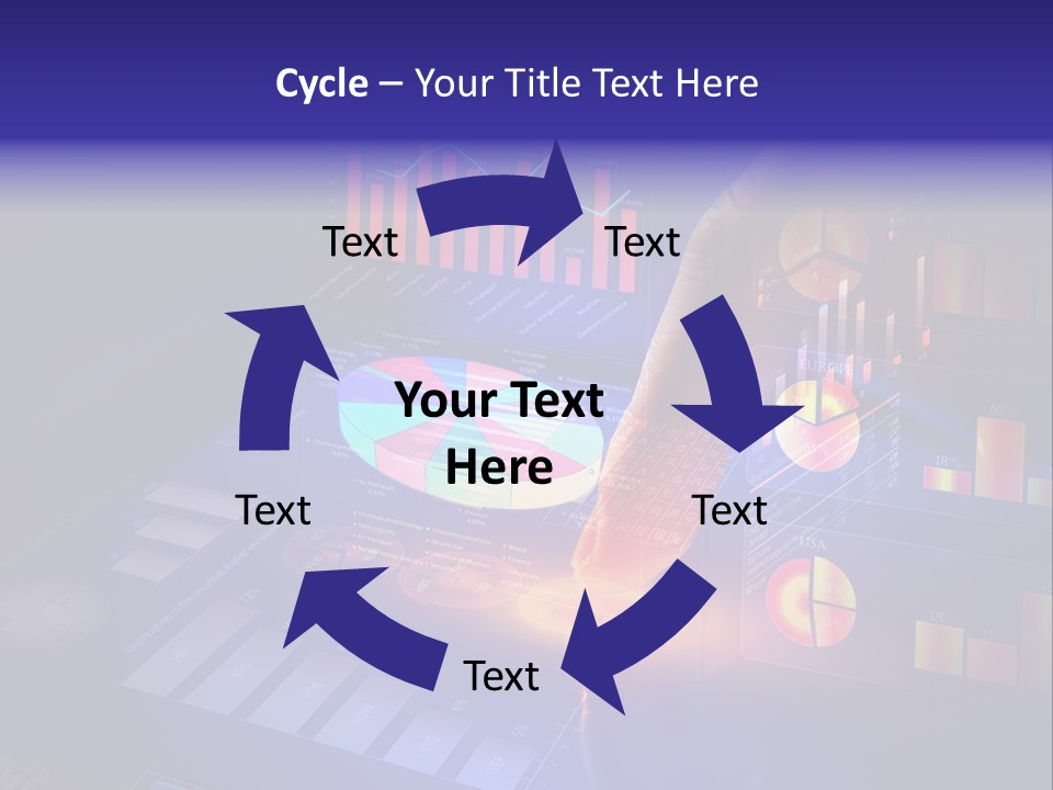 Button Touch Contemporary PowerPoint Template