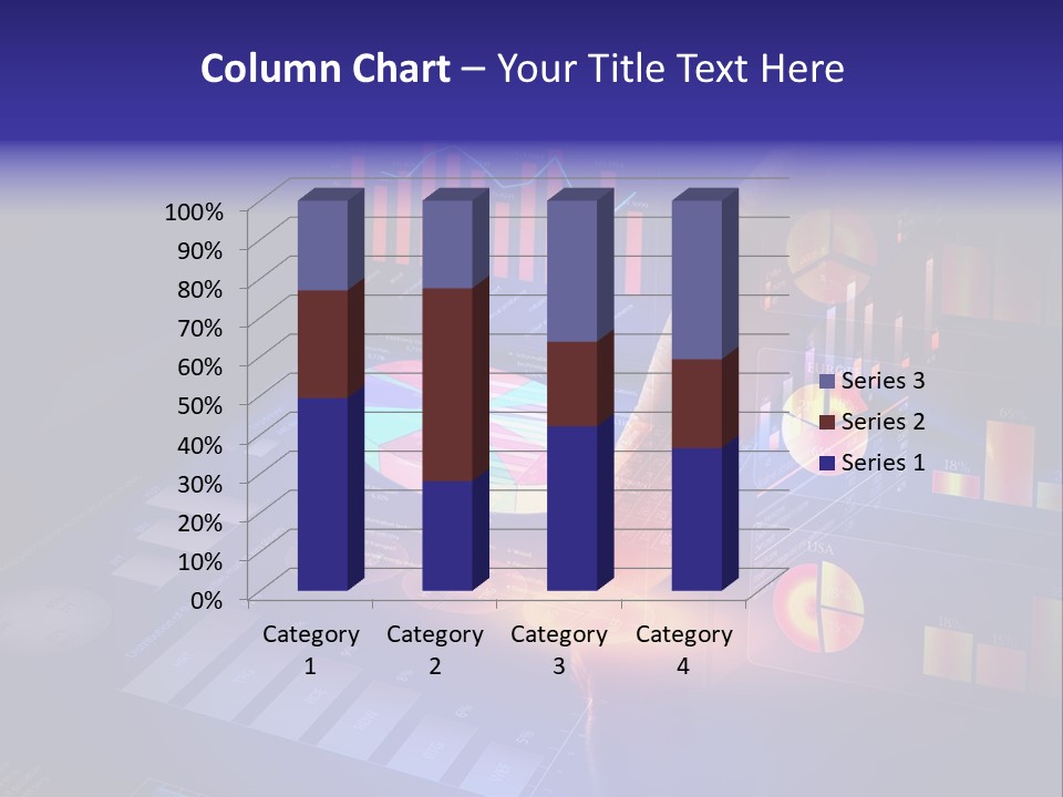 Button Touch Contemporary PowerPoint Template