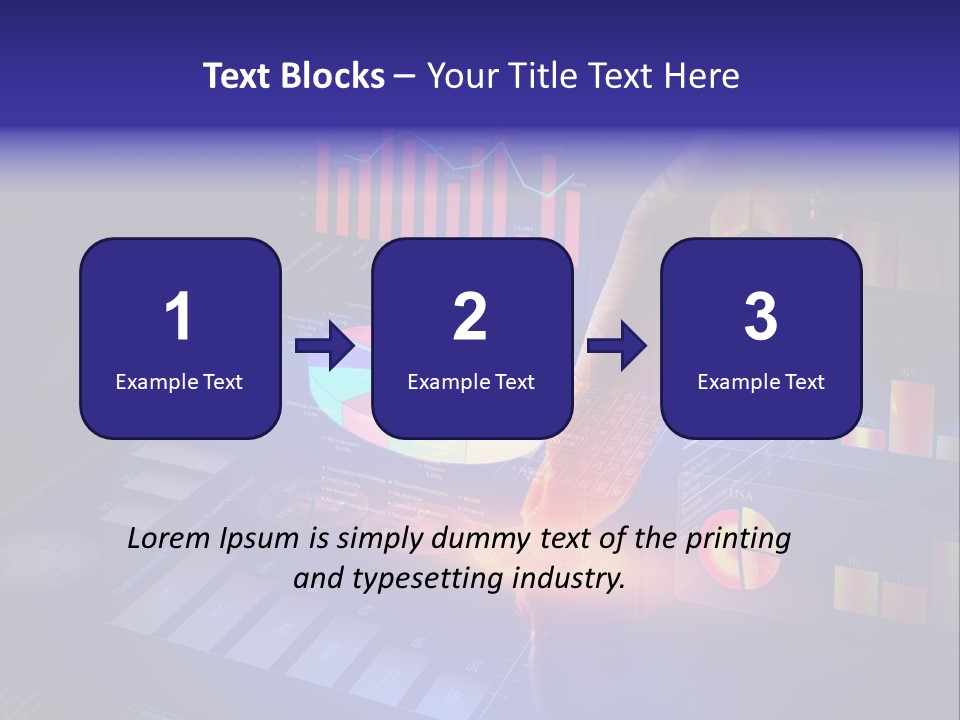 Button Touch Contemporary PowerPoint Template