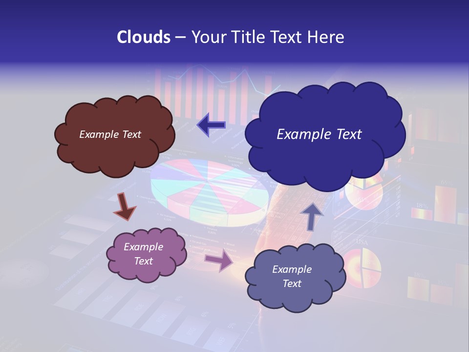 Button Touch Contemporary PowerPoint Template