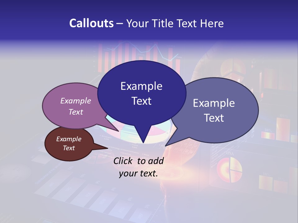 Button Touch Contemporary PowerPoint Template