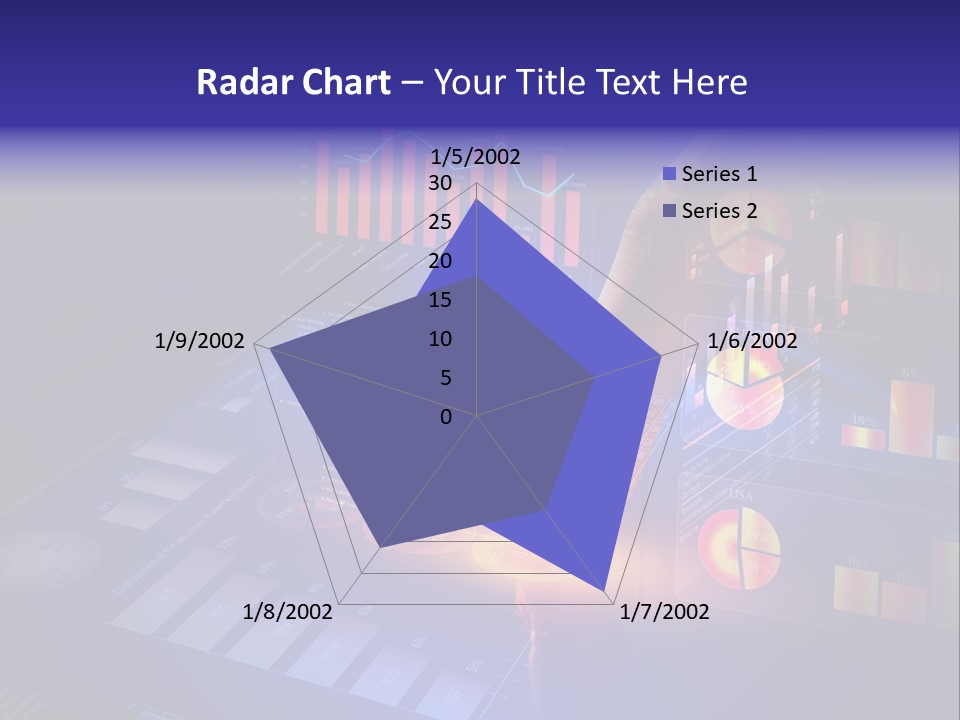 Button Touch Contemporary PowerPoint Template
