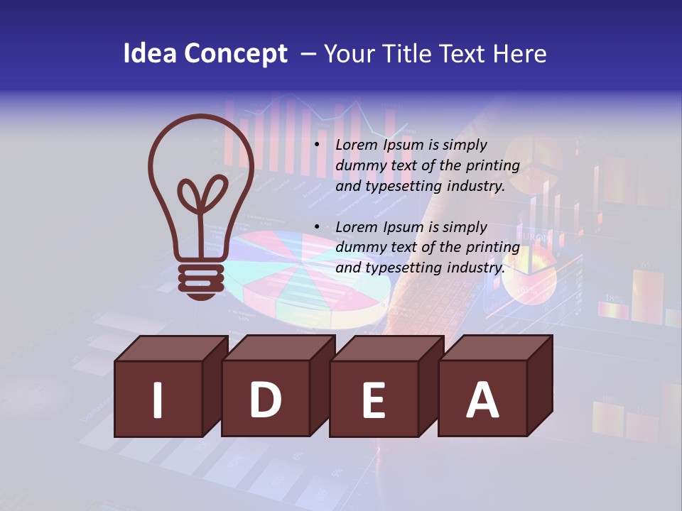 Button Touch Contemporary PowerPoint Template