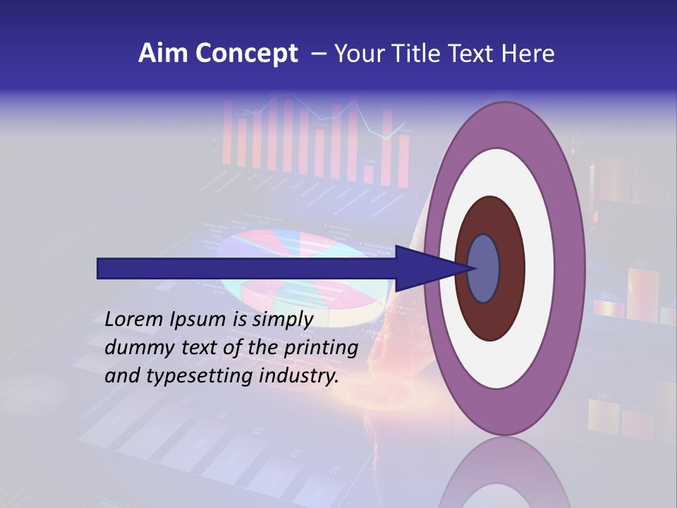 Button Touch Contemporary PowerPoint Template