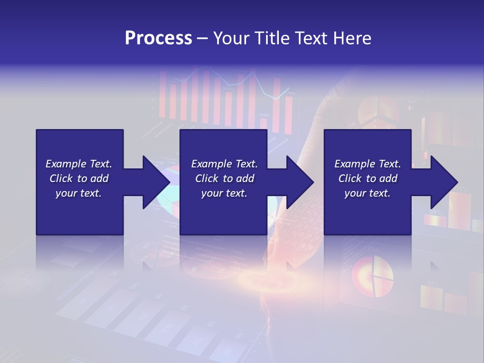 Button Touch Contemporary PowerPoint Template