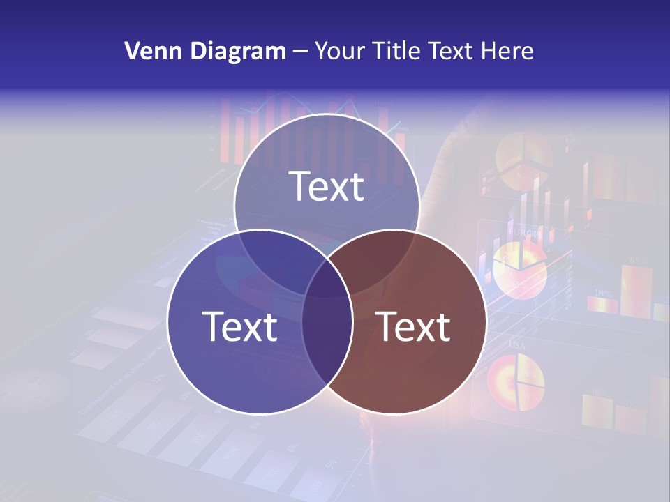 Button Touch Contemporary PowerPoint Template