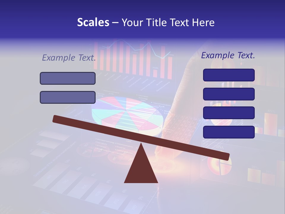 Button Touch Contemporary PowerPoint Template