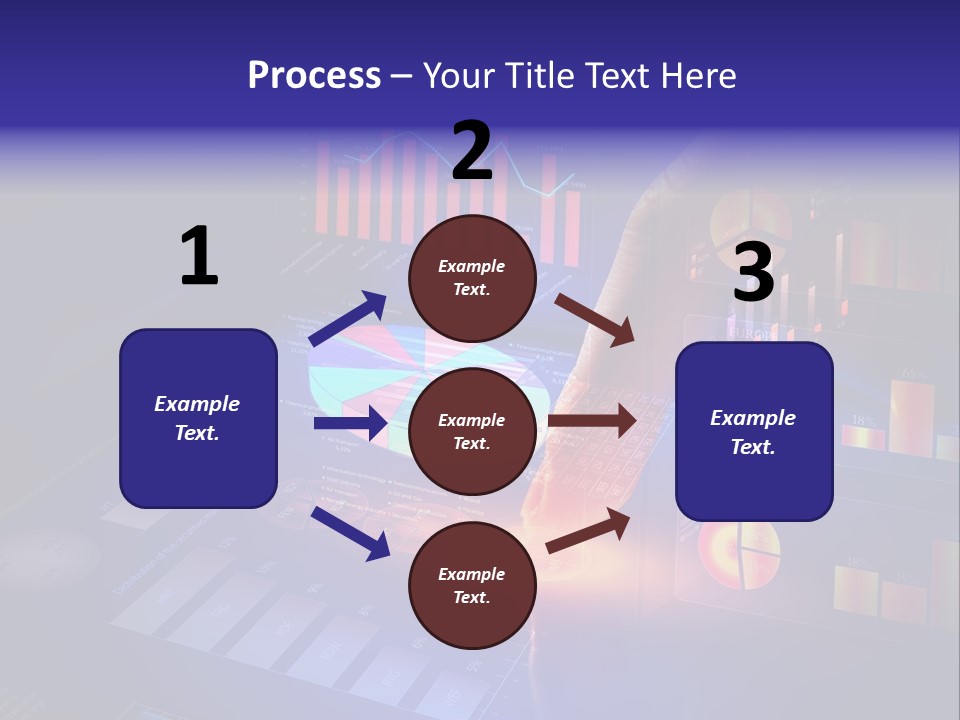 Button Touch Contemporary PowerPoint Template
