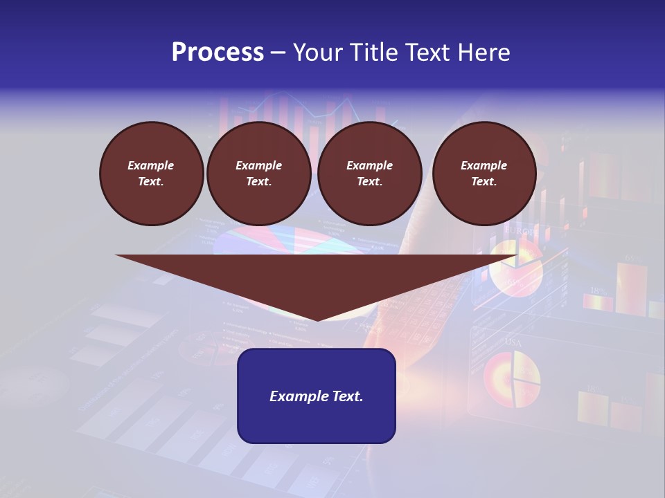 Button Touch Contemporary PowerPoint Template