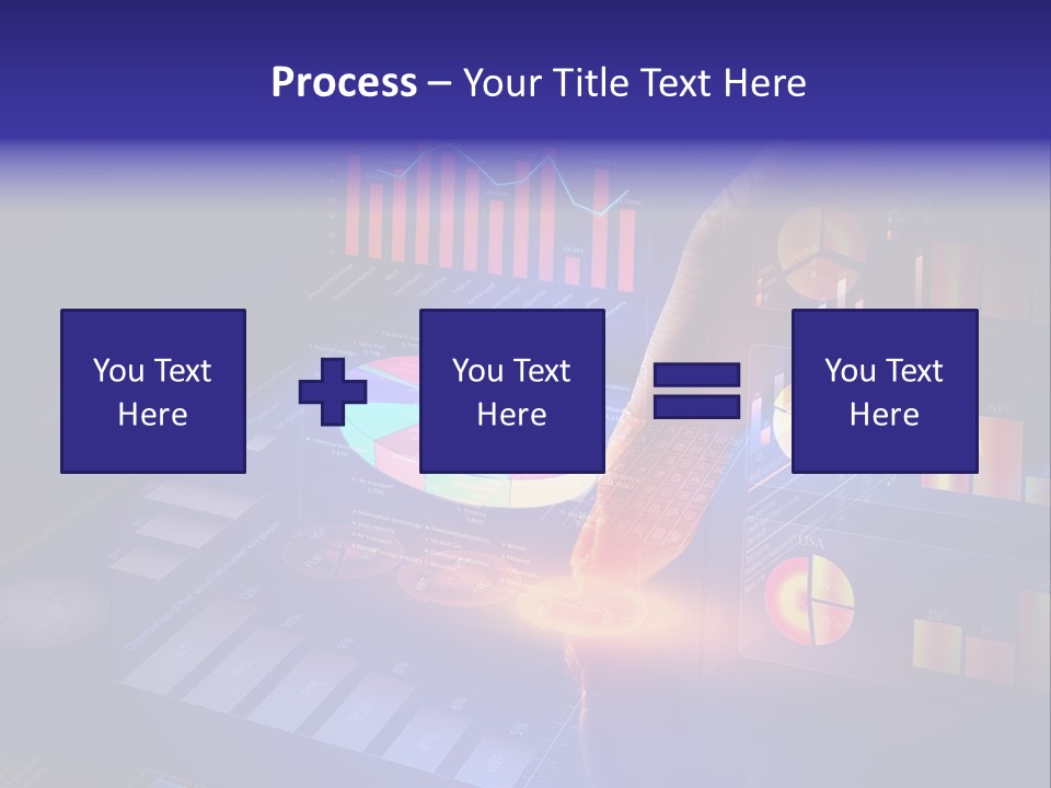 Button Touch Contemporary PowerPoint Template