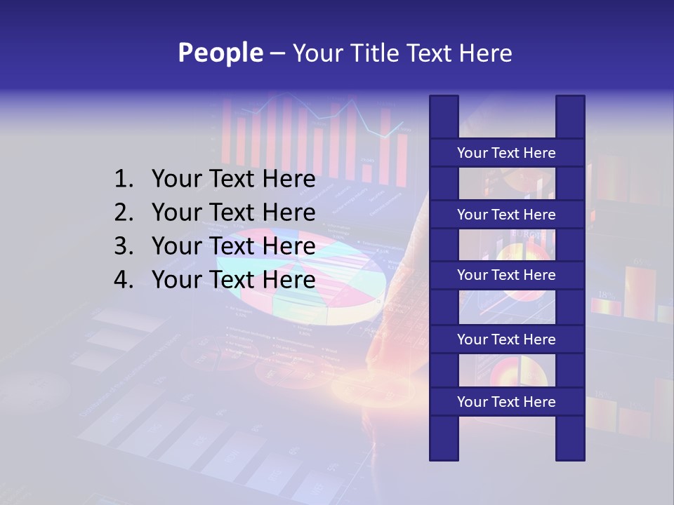 Button Touch Contemporary PowerPoint Template