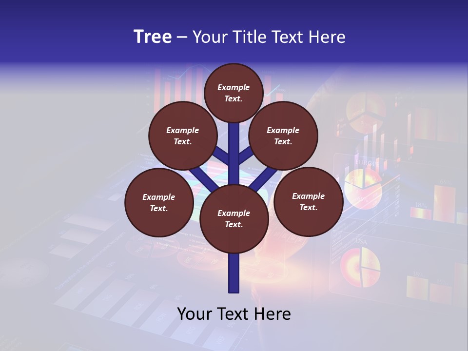 Button Touch Contemporary PowerPoint Template