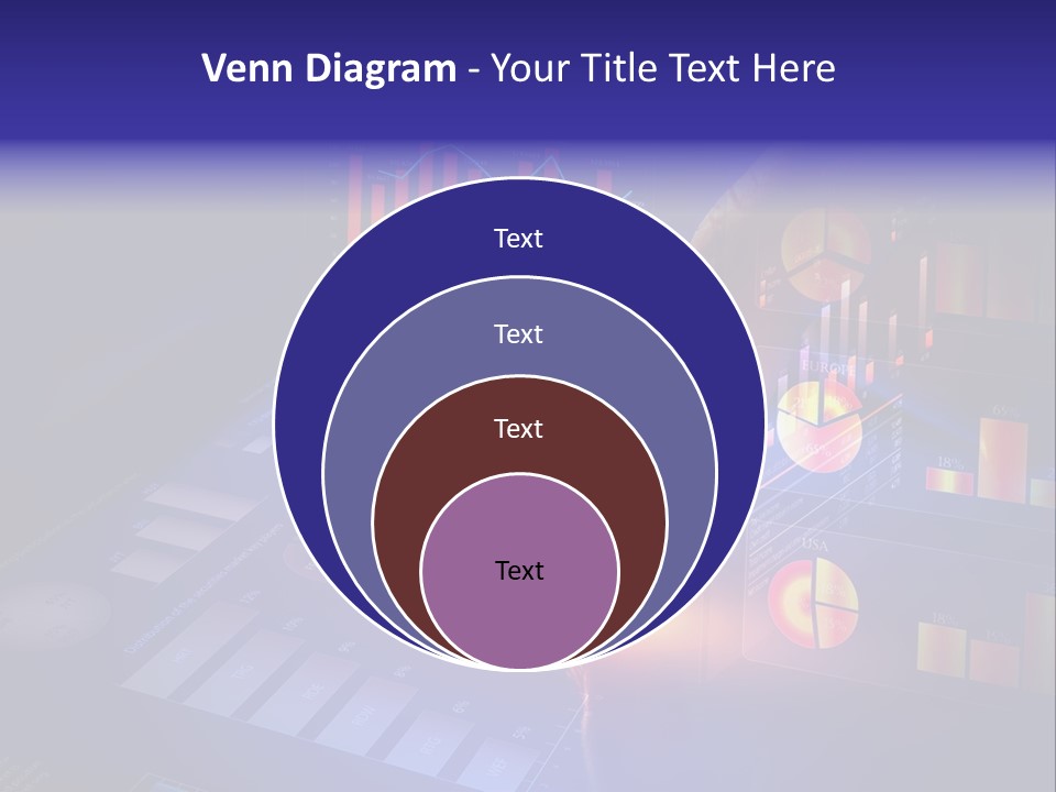 Button Touch Contemporary PowerPoint Template