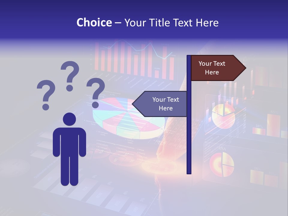 Button Touch Contemporary PowerPoint Template