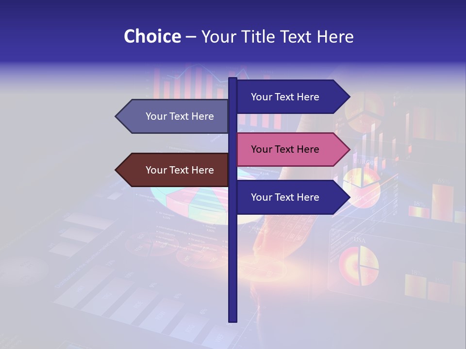 Button Touch Contemporary PowerPoint Template