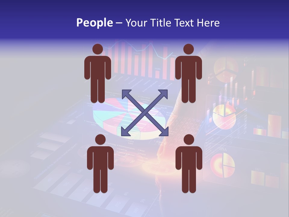 Button Touch Contemporary PowerPoint Template