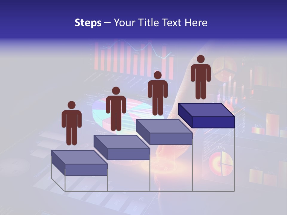 Button Touch Contemporary PowerPoint Template