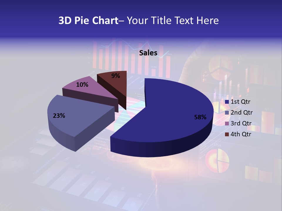 Button Touch Contemporary PowerPoint Template
