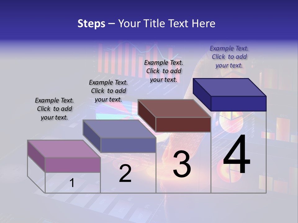 Button Touch Contemporary PowerPoint Template