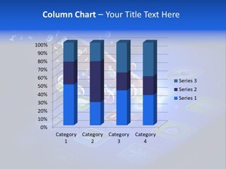 Future Tabletpc Blue PowerPoint Template