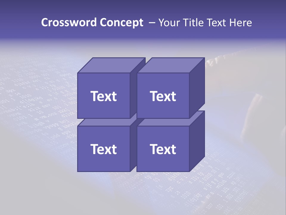 Screen Pad Mobile PowerPoint Template
