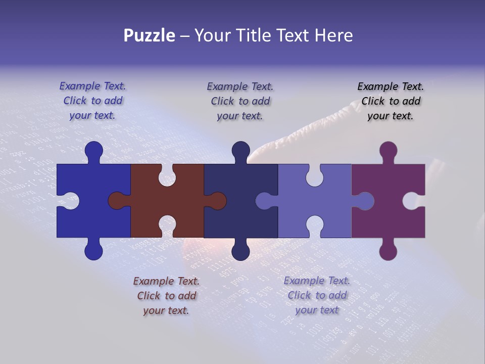 Screen Pad Mobile PowerPoint Template