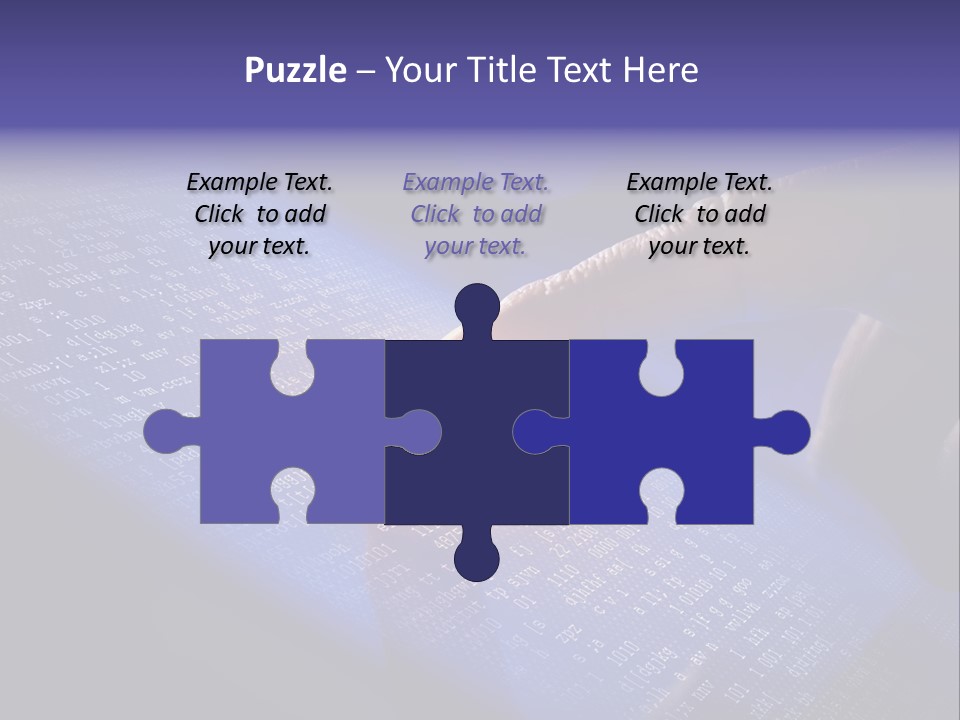 Screen Pad Mobile PowerPoint Template