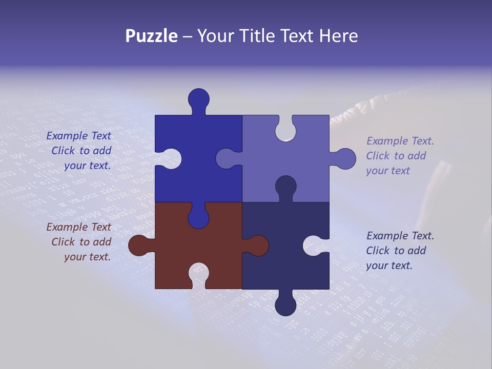 Screen Pad Mobile PowerPoint Template