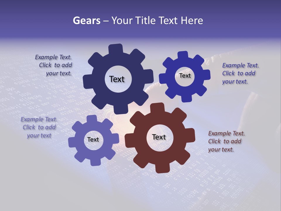 Screen Pad Mobile PowerPoint Template