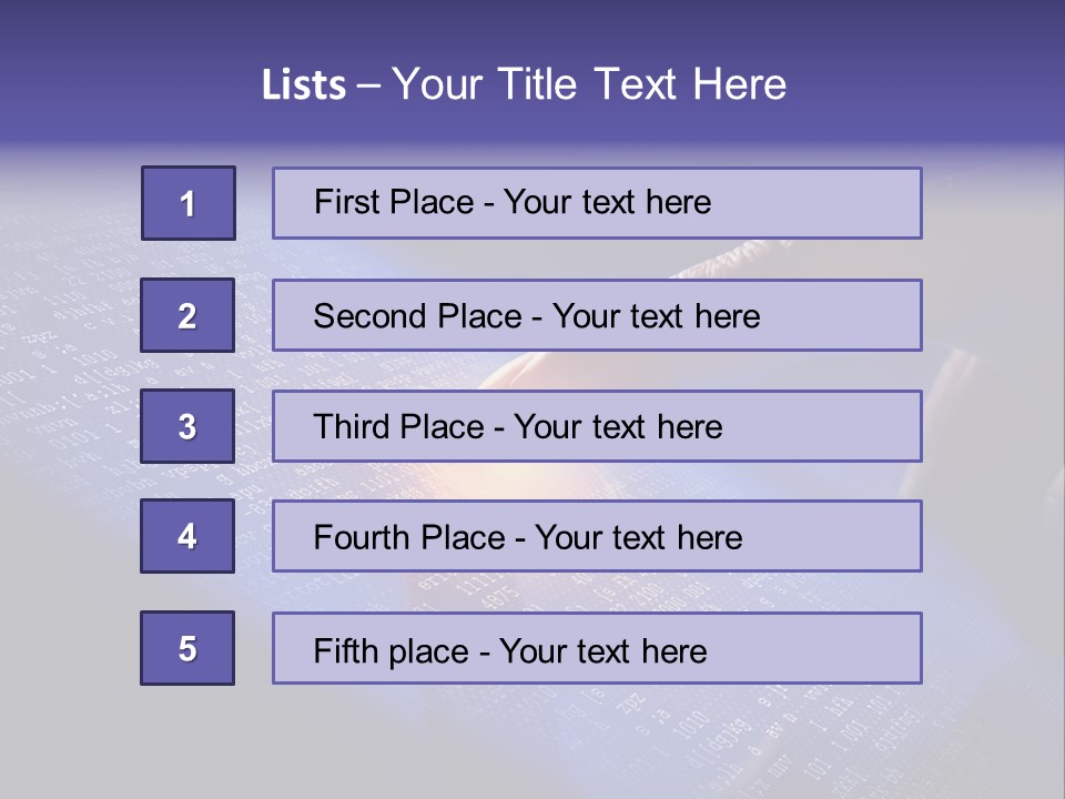 Screen Pad Mobile PowerPoint Template