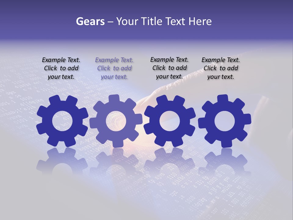 Screen Pad Mobile PowerPoint Template