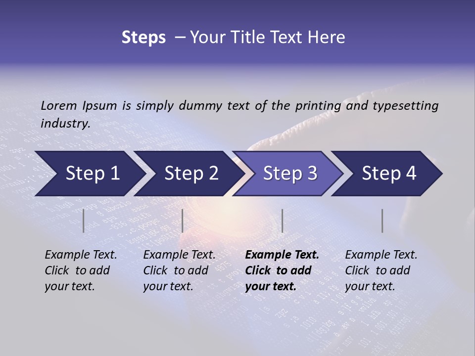 Screen Pad Mobile PowerPoint Template