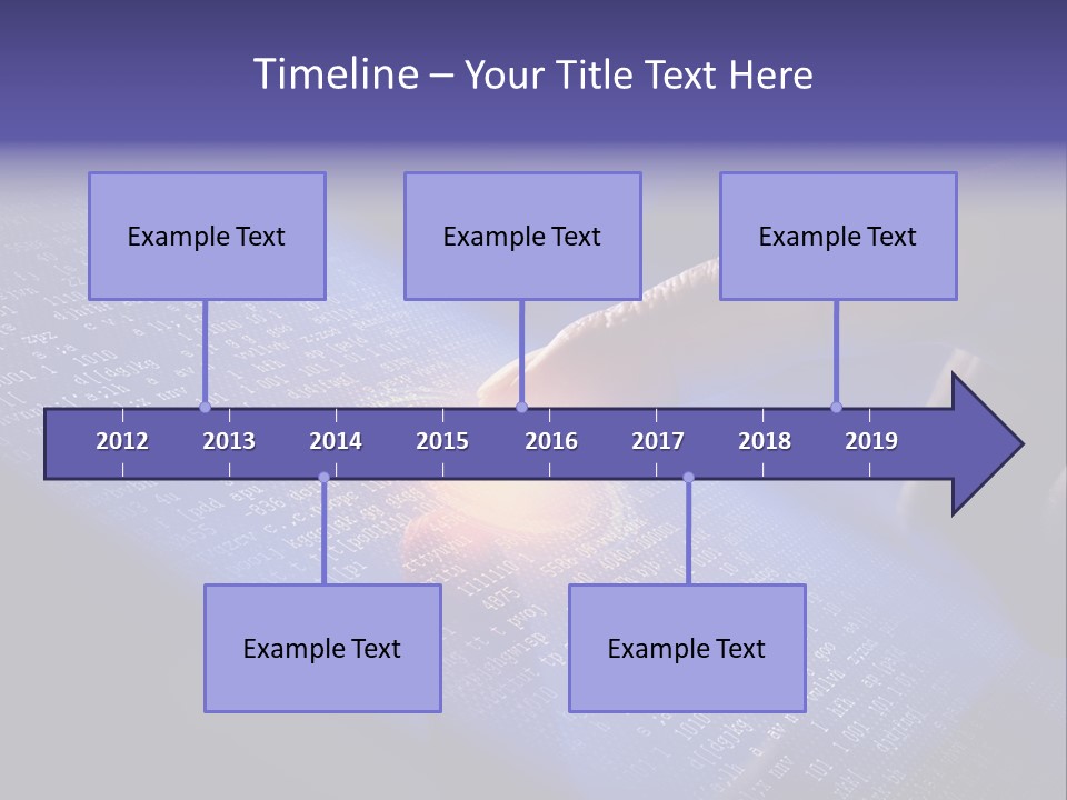 Screen Pad Mobile PowerPoint Template