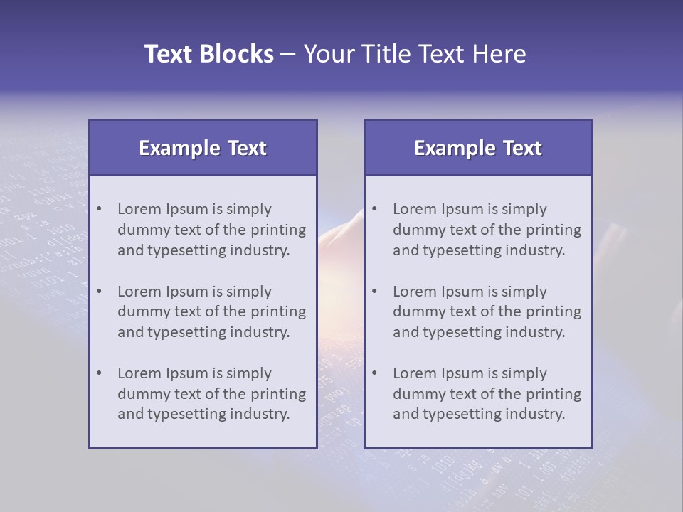 Screen Pad Mobile PowerPoint Template