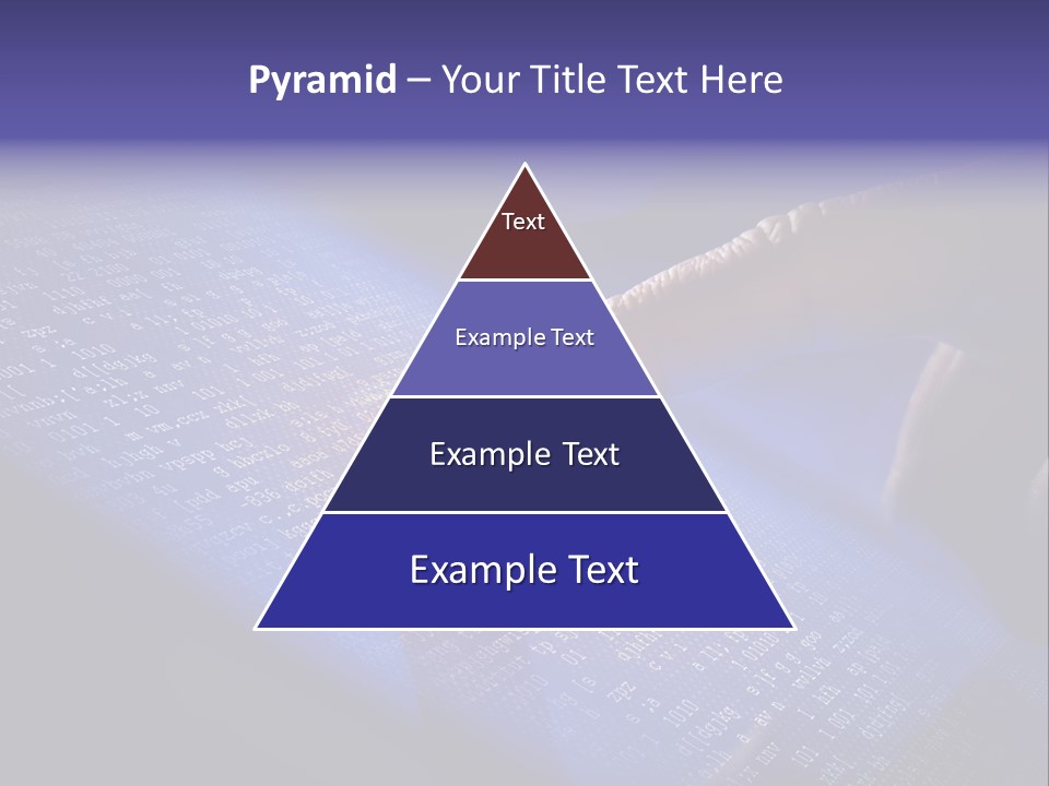 Screen Pad Mobile PowerPoint Template